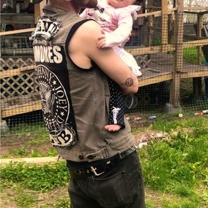 Hand Designed and Personally Destroyed Punk Clothing